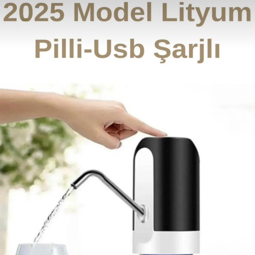 Şarjlı Otomatik Damacana Su Pompası